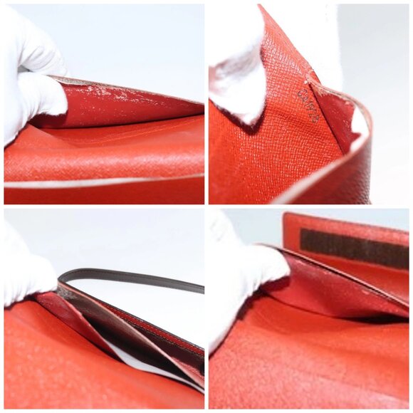 LOUIS VUITTON Damier Ebene CD Holder Pouch - Picture 14 of 16